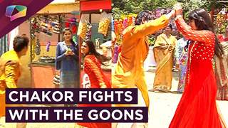 Chakor Fights With The Goons | New Entry | Udaan | Colors Tv