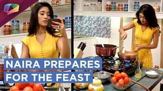 Naira And Suvarna Prepare For The Pooja In Goenka House | Yeh Rishta Kya Kehlata Hai | Star Plus