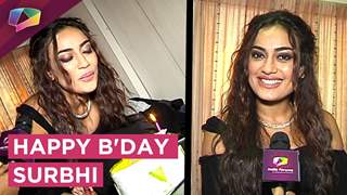 Surbhi Jyoti Celebrates Her Birthday With India Forums | Exclusive