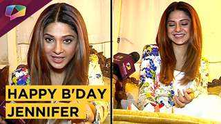 Jennifer Winget Celebrates Her Birthday With India Forums | EXCLUSIVE