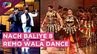 Divyanka-Vivek And Aashka-Brent's Powerful Performances | Nach Baliye 8 | Remo Wala Dance