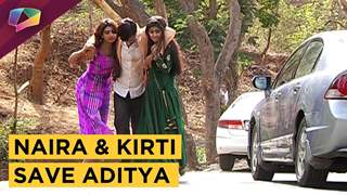 Naira And Kirti Save Aditya After A Fight | Yeh Rishta Kya Kehlata Hai | Star Plus