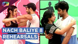 Mohit-Sanaya, Sanam-Abigail, Siddharth-Trupti Rehearsal Session | Nach Baliye 8 | Star Plus