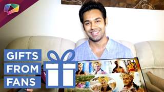 Saurabh Pandey Receives Gift From Fan | Exclusive