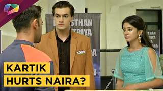 Kartik Locks Naira? | Naira Gets Hurt | Yeh Rishta Kya Kehlata Hai | India Forums