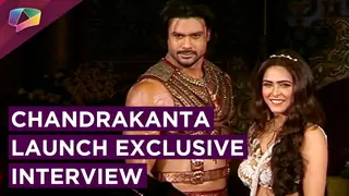 Ek Mayavi Prem Gaatha Chandrakanta's Launch | Colors Tv | Exclusive Interview Thumbnail