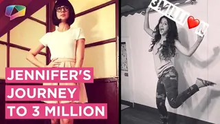 Jennifer Winget's Life Journey HIGHLIGHTS| Jennifer Hits 3 Million On Instagram | India Forums Thumbnail