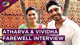 Atharva And Vividha Bid A Good Bye | Exclusive Interview | Jana Na Dil Se Door | Star Plus