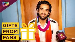 Vishal Vashishtha Receives Gift From His Fan | Gift Segment | India Forums thumbnail