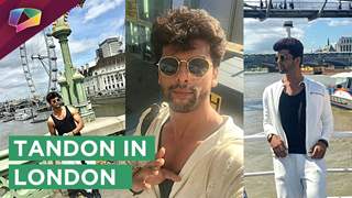 Kushal Tandon's Vacation Mode In London | Beyhadh | Sony Tv