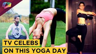 Jennifer, Krystle, Nakuul, Shivangi, Kanchi & More Wish A Happy Yoga Day