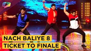 Nach Baliye 8 Finale Rehearsals | Divek| Monaya | Abinam | Amir Sanjeeda | Jay Mahi