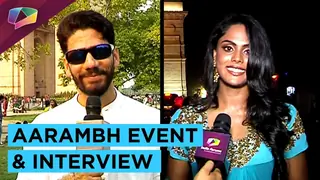 Karthika Nair And Vipul Gupta Talk About Their Show Aarambh | Star Plus | Exclusive Interview Thumbnail