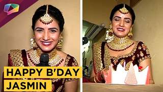 Jasmin Bhasin Celebrates Her Birthday With India Forums | Exclusive Thumbnail