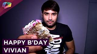 Vivian Dsena Celebrates His Birthday With India Forums | EXCLUSIVE