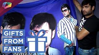 Vivian Dsena Receives Gifts From His Fans Part-01 | Exclusive | India Forums