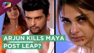 Arjun To Kill Maya Post Leap In Beyhadh | Maya To Comeback In A New Avtaar | 3rd LEAP | SONY TV thumbnail