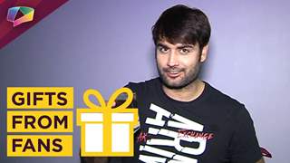Upload Video Vivian Dsena Receives Gifts From His Fans Part-02 | Exclusive | India Forums