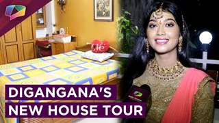 Digangana Suryavanshi's New House Tour And Pooja Ceremony |Exclusive Interview