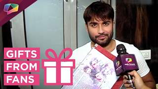Vivian Dsena Receives Gifts From His Fans | Exclusive | India Forums