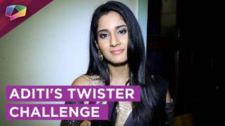 Aditi Rathore AKA Avni Takes Up Our Twister Challenge | Naamkaran | Star Plus
