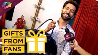 Nakuul Mehta Aka Shivaay Receives Gifts From His Fans | Ishqbaaaz | Exclusive