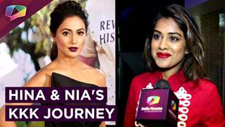 Hina Khan And Nia Sharma Talk About Their Journey In Khatron Ke Khiladi 8