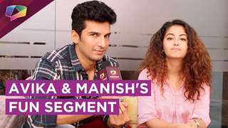 Avika Gor And Manish Raisinghan Play Would You Rather Be | Exclusive