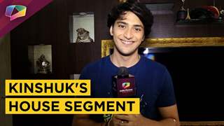 Kinshuk Vaidya Gives A Peek Into His House | Exclusive