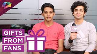 Sumedh Mudgalkar Unwraps Gifts From His Fans With Rohit Phalke And India Forums