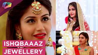 Surbhi Chandna's Grand & Gorgeous Jewellery From Ishqbaaz
