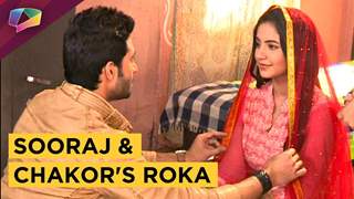 Sooraj And Chakor Have Their Roka Ceremony | Imli Surprises Vivaan | Udaan | Colors Tv