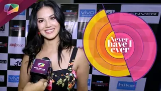 Sunny Leone Plays Never Have I Ever | India Forums | Exclusive Thumbnail