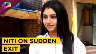 Niti Taylor Talks About Sudden Exit From Ghulaam | Life Ok
