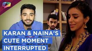 Karan And Naina's Cute Moment Gets Interrupted By Sawri | Ek Shringaar Swabhimaan