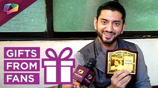 Kunal Jaisingh Receives Birthday Gifts From His Fans | Exclusive | India Forums