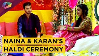 Naina And Karan's Haldi Ceremony Begins | Ek Shringaar Swabhimaan | Colors Tv