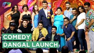 Bharti Singh, Anu Malik, Debina And Others Talk About Comedy Dangal | Launch | &TV