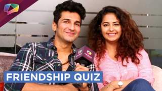 Avika Gor And Manish Raisinghan Take Up The Friendship Quiz | EXCLUSIVE