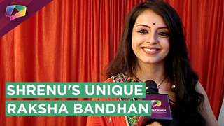 Shrenu Parikh Celebrates Raksha Bandhan In A Unique Style | EXCLUSIVE
