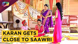 Karan Gets Close To Saawri | Naina Jealous | Ek Shringaar Swabhimaan | Colors Tv