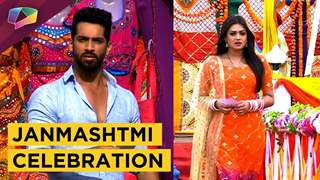 Aisi Deewangi Meets Zindagi Mehak Hai | Zee Tv | Janmashtmi Celebration