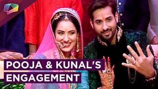 Pooja Banerjee And Kunal Verma Get Engaged | Star Studded Ceremony Thumbnail