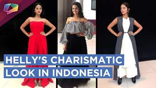 Helly Shah Flaunts Her Gorgeous Looks In Indonesia