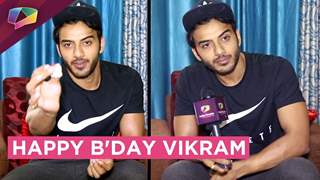 Vikram Singh Chauhan Celebrates His Birthday With India Forums | Exclusive