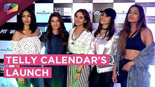 Telly Calendar's Star Studded Launch | Barkha, Pooja, Riddhi & More