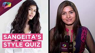 Sangeita Chauhan Takes Up The Style Quiz | Exclusive