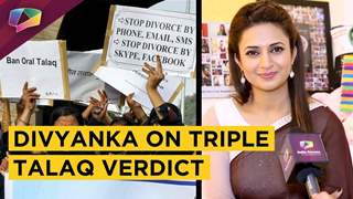 Divyanka Tripathi Dahiya Talks About Supreme Court's Triple Talaq Verdict | Exclusive