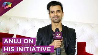 Anuj Sachdeva Talks About His Initiative This Ganpati | Exclusive