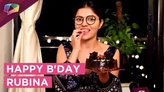 Rubina Dilaik Celebrates Her Birthday EXCLUSIVELY With India Forums Thumbnail